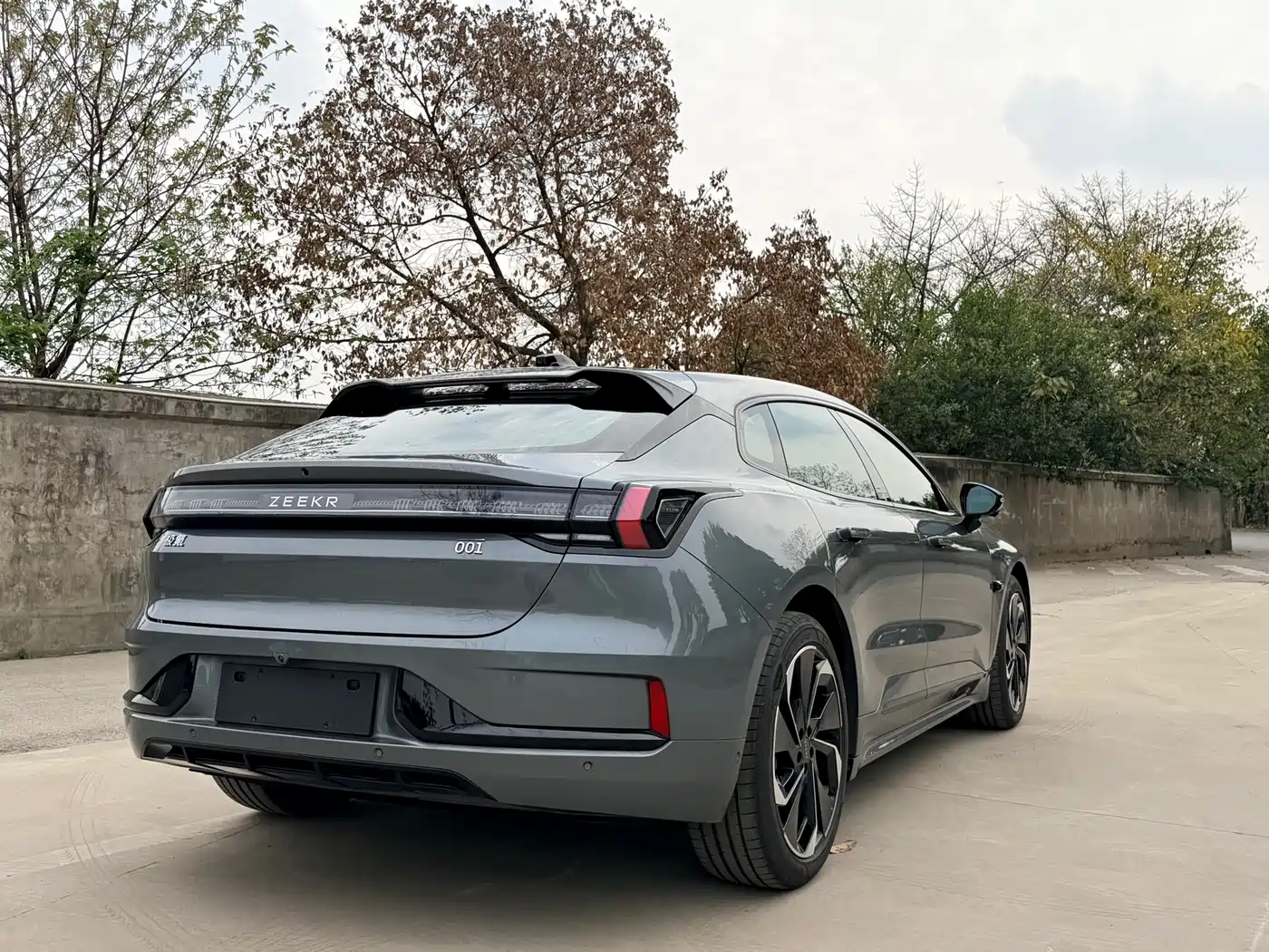 ZEEKR EXTREME KRYPTON 001