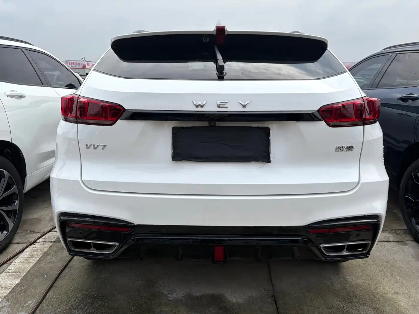 WEY VV7 2020 2020 2.0T Super Luxury