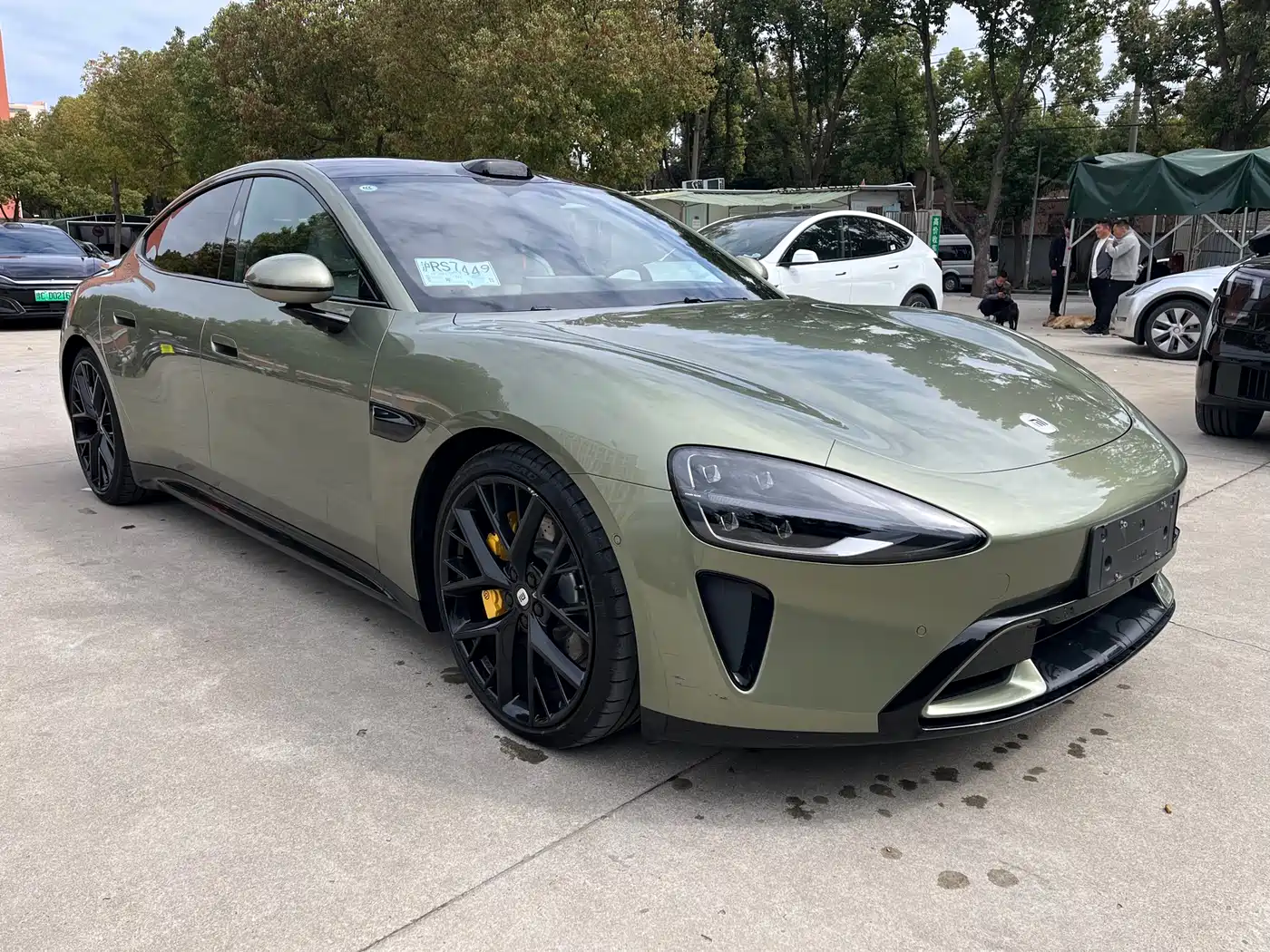 XIAOMI CAR XIAOMI SU7