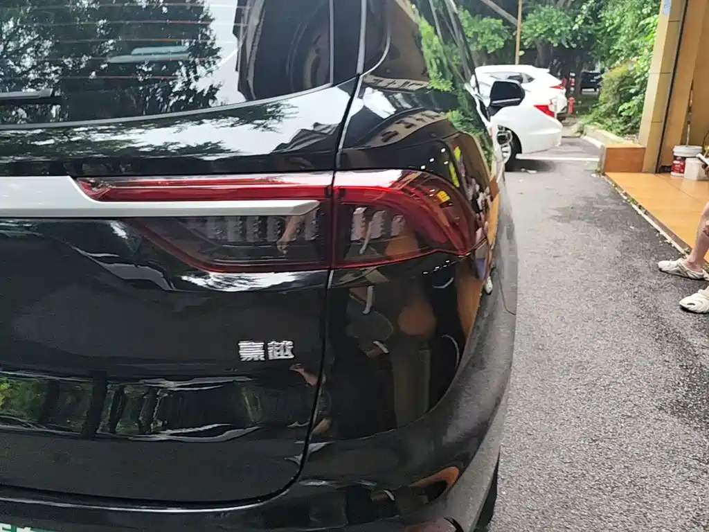 Geely Haoyue 2020 2020 1.8TD DCT Flagship 5-Seater