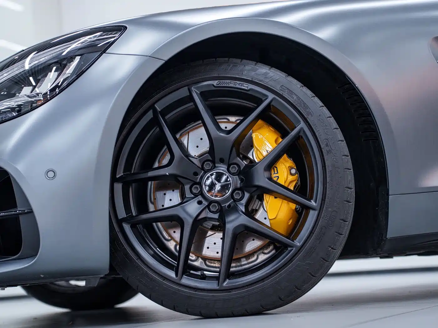 Mercedes-Benz AMG GT 2019 AMG GT фото 4