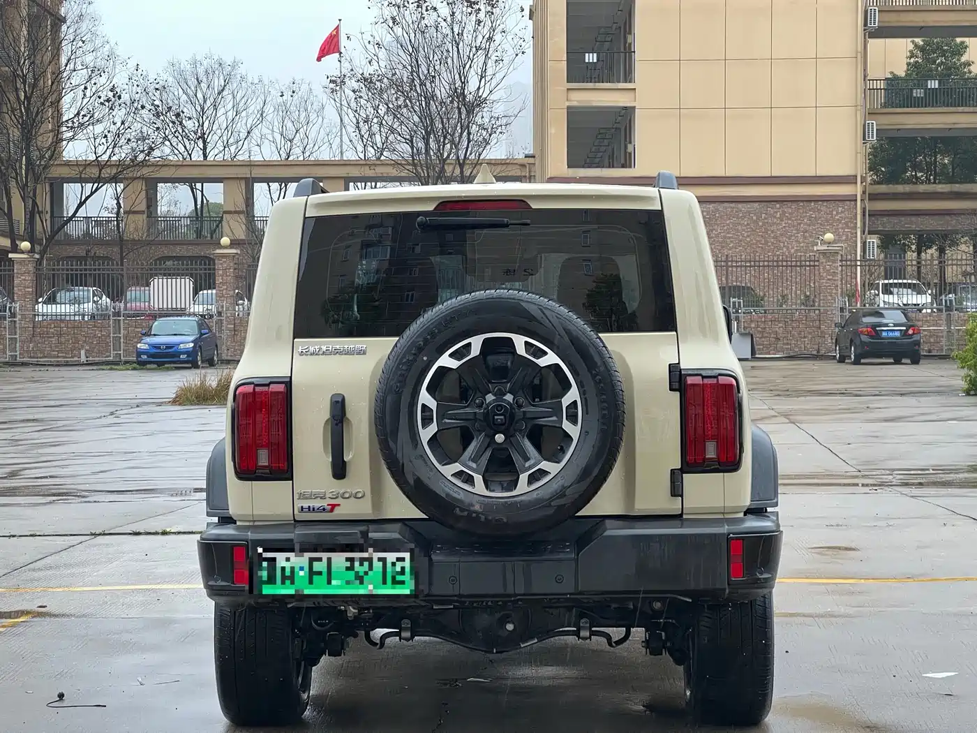 TANK TANK 300 NEW ENERGY