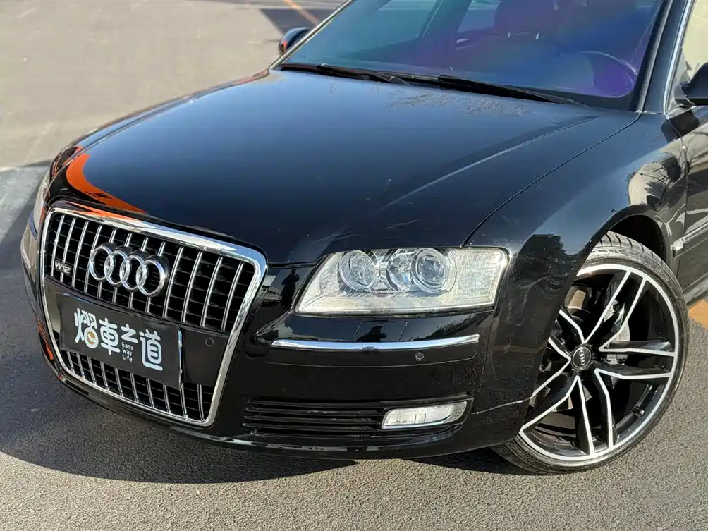 Audi A8 2006 A8L 6.0 W12 quattro Flagship фото 27