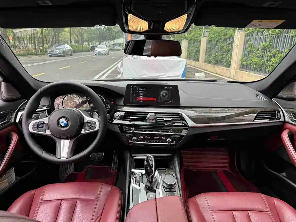 BMW 5 Series 2018 530Li Leading M Sport Package фото 7