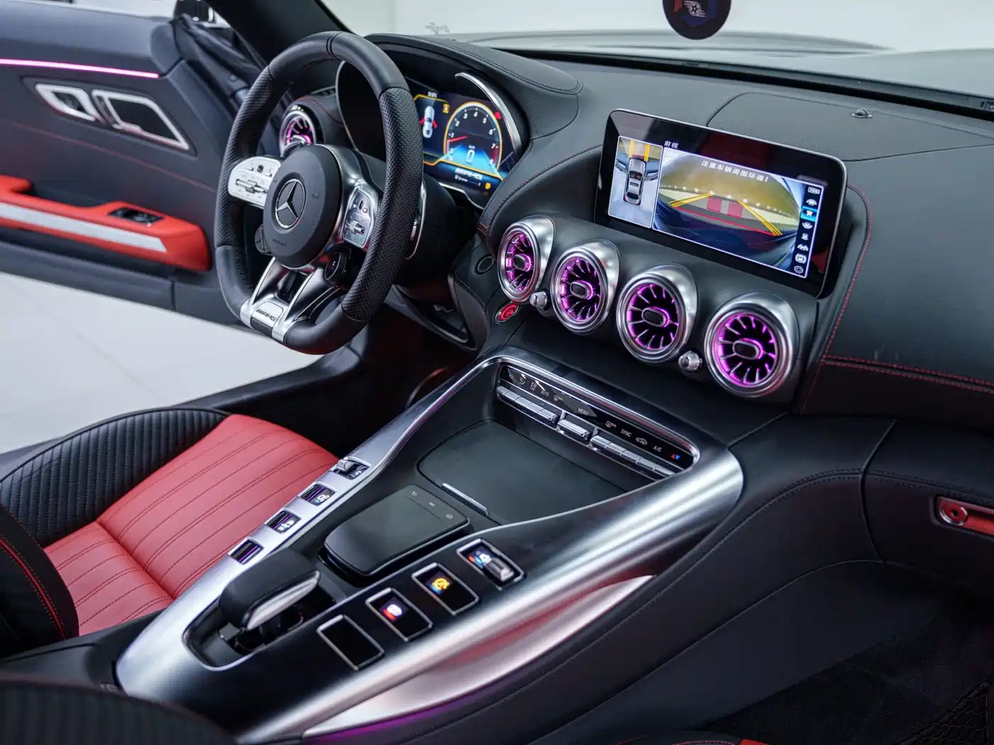 Mercedes-Benz AMG GT 2019 AMG GT фото 18