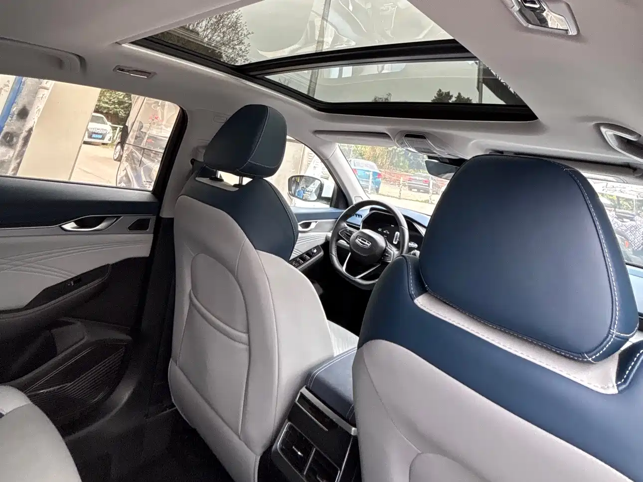 GEELY AUTOMOBILE XINGRUI