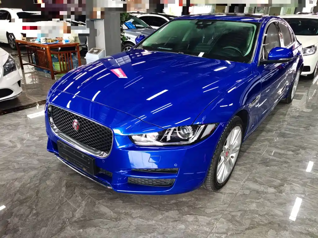 Jaguar XEL 2019 — пригон из Китая
