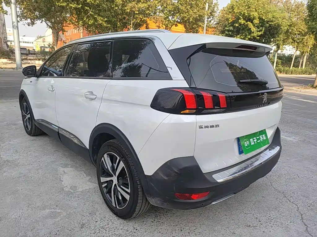 2019 Peugeot 5008