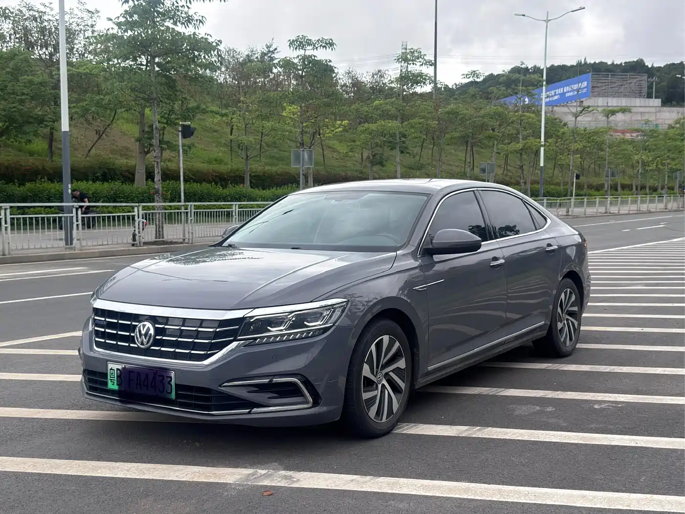 Volkswagen Passat New Energy 2019 430PHEV Hybrid Luxury Edition