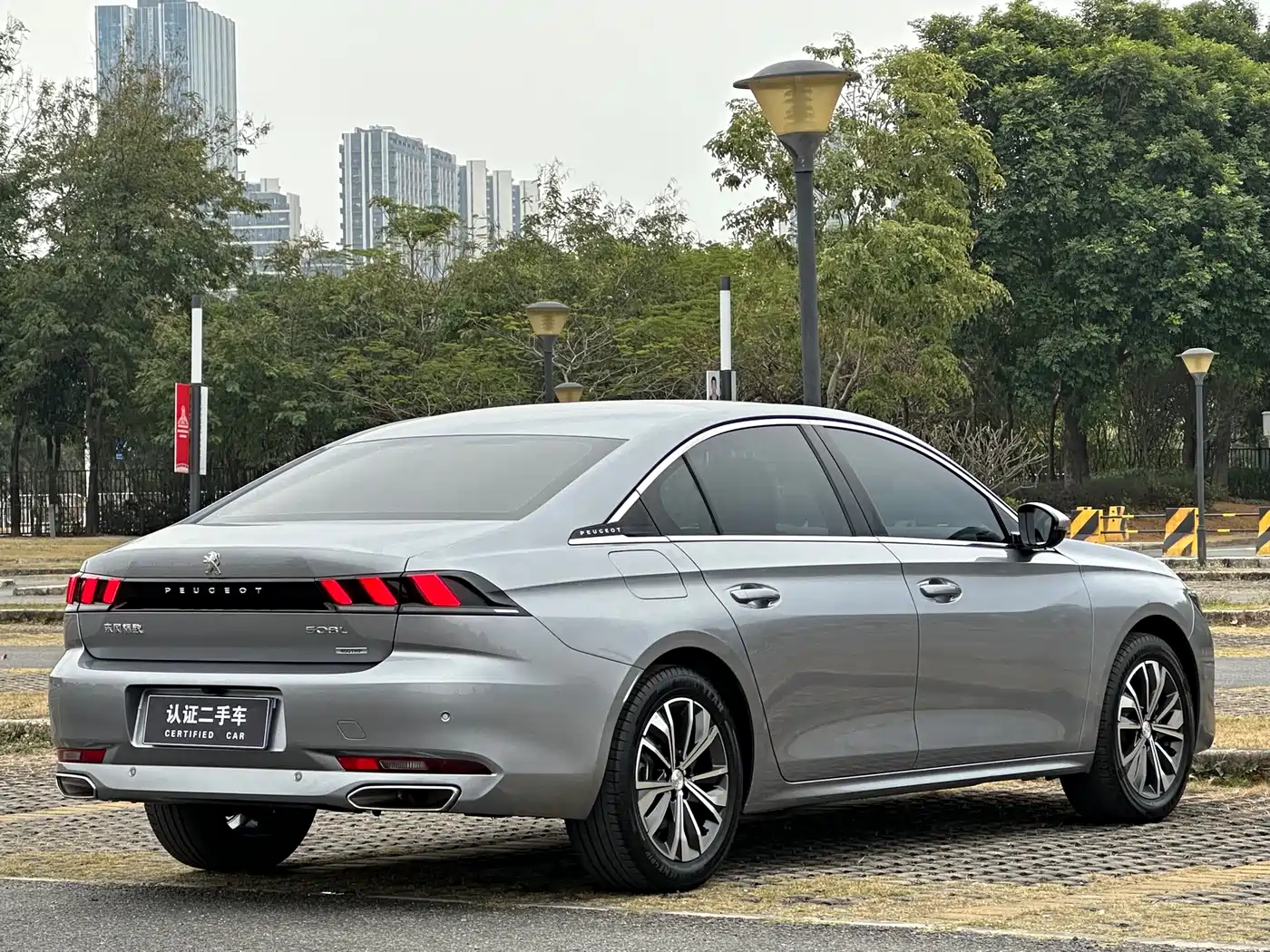 Peugeot 508 2021 508L 400THP PureTech Driving Control Edition фото 30