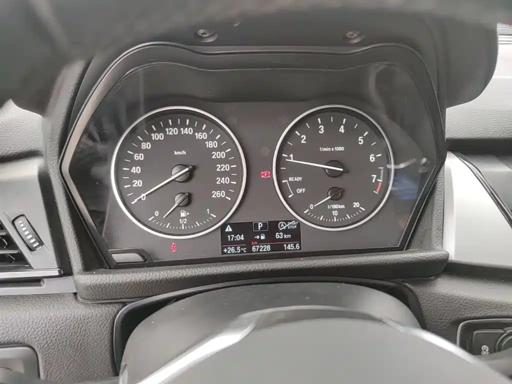 BMW 2 Series Tourer (Import) 2015 218i Leading Type фото 12