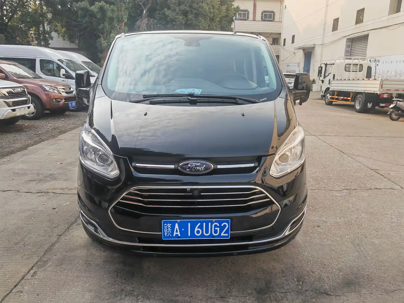 Ford Tourneo 2020 2020 2.0T Auto Jingrui Edition China VI