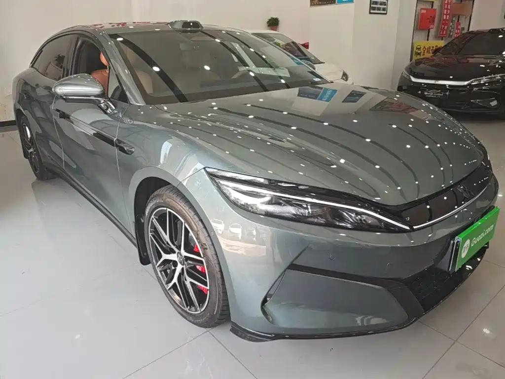 BYD Han L 2026 2025 DM-p 4WD LiDAR Flagship