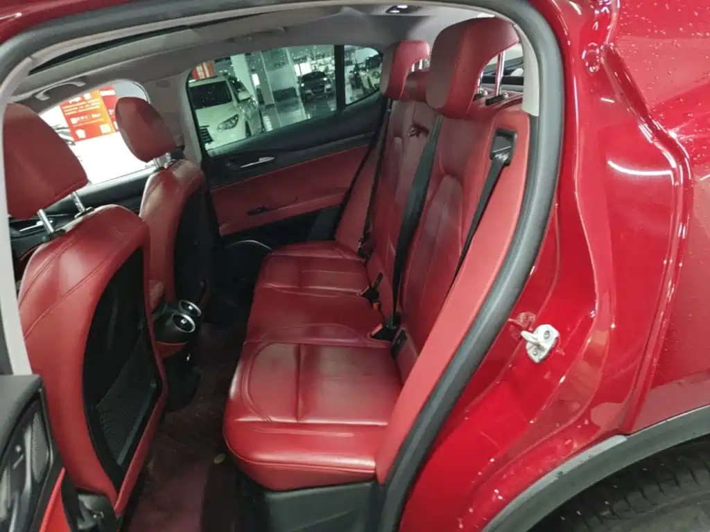 Alfa Romeo Stelvio 2017 2017 2.0T 200HP Elite