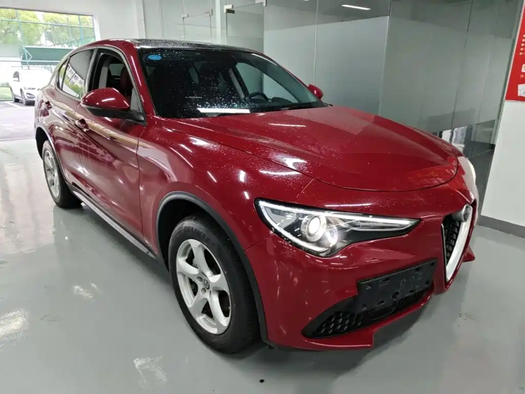 Alfa Romeo Stelvio 2017 2017 2.0T 200HP Elite