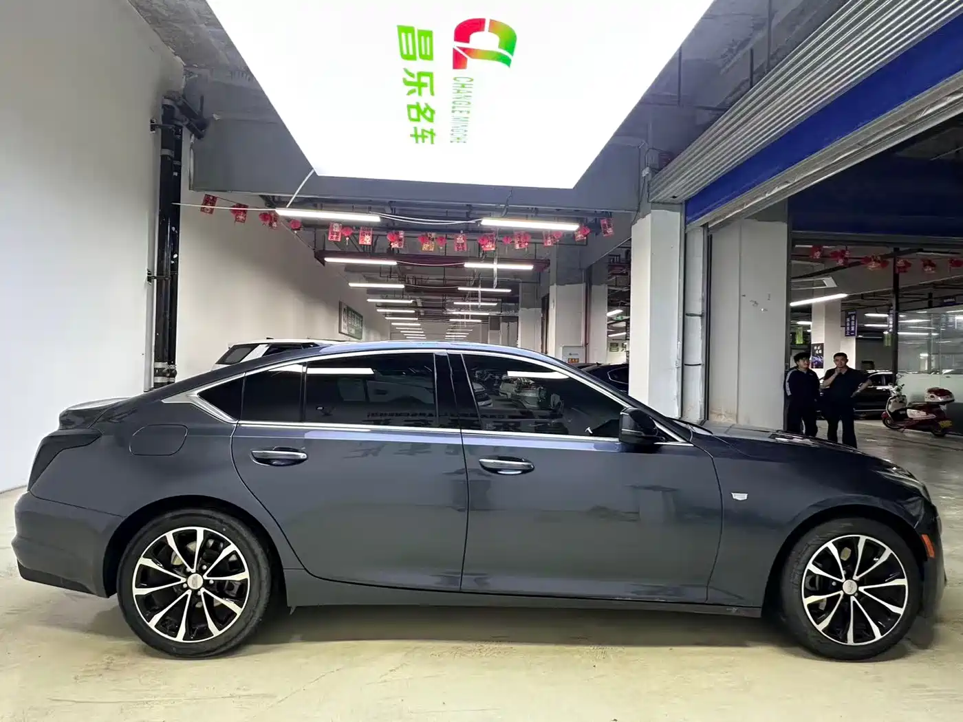 Cadillac CT5 2020 Facelift 28T Luxury Edition фото 3