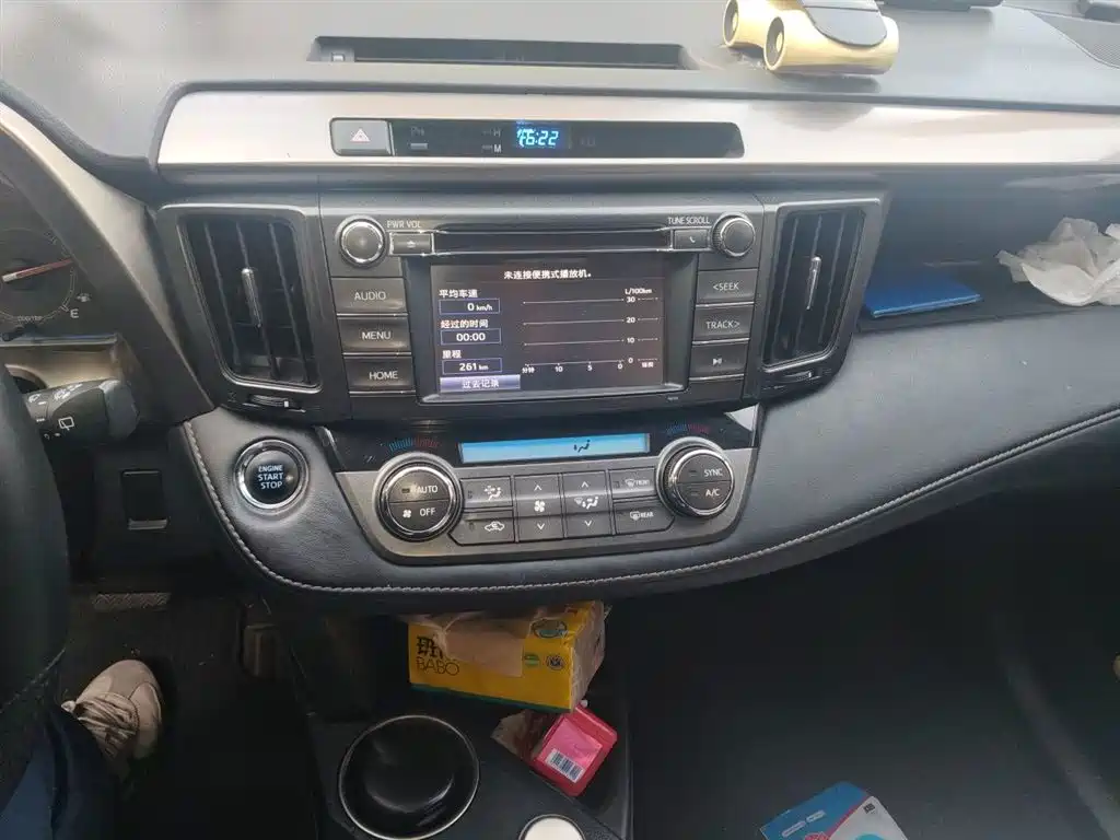Toyota RAV4 Rongfang 2013 2.0L CVT 4WD Pioneer фото 10