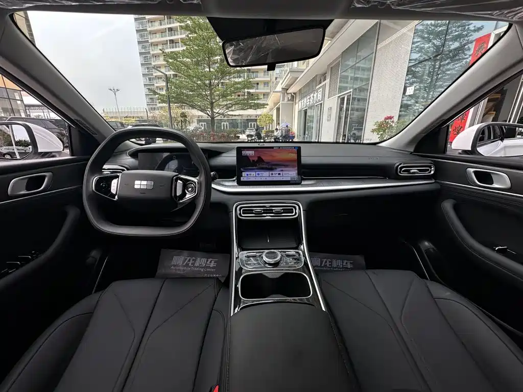 Geely Galaxy Galaxy Stellar 6 2025 Model 60km Free Edition фото 16