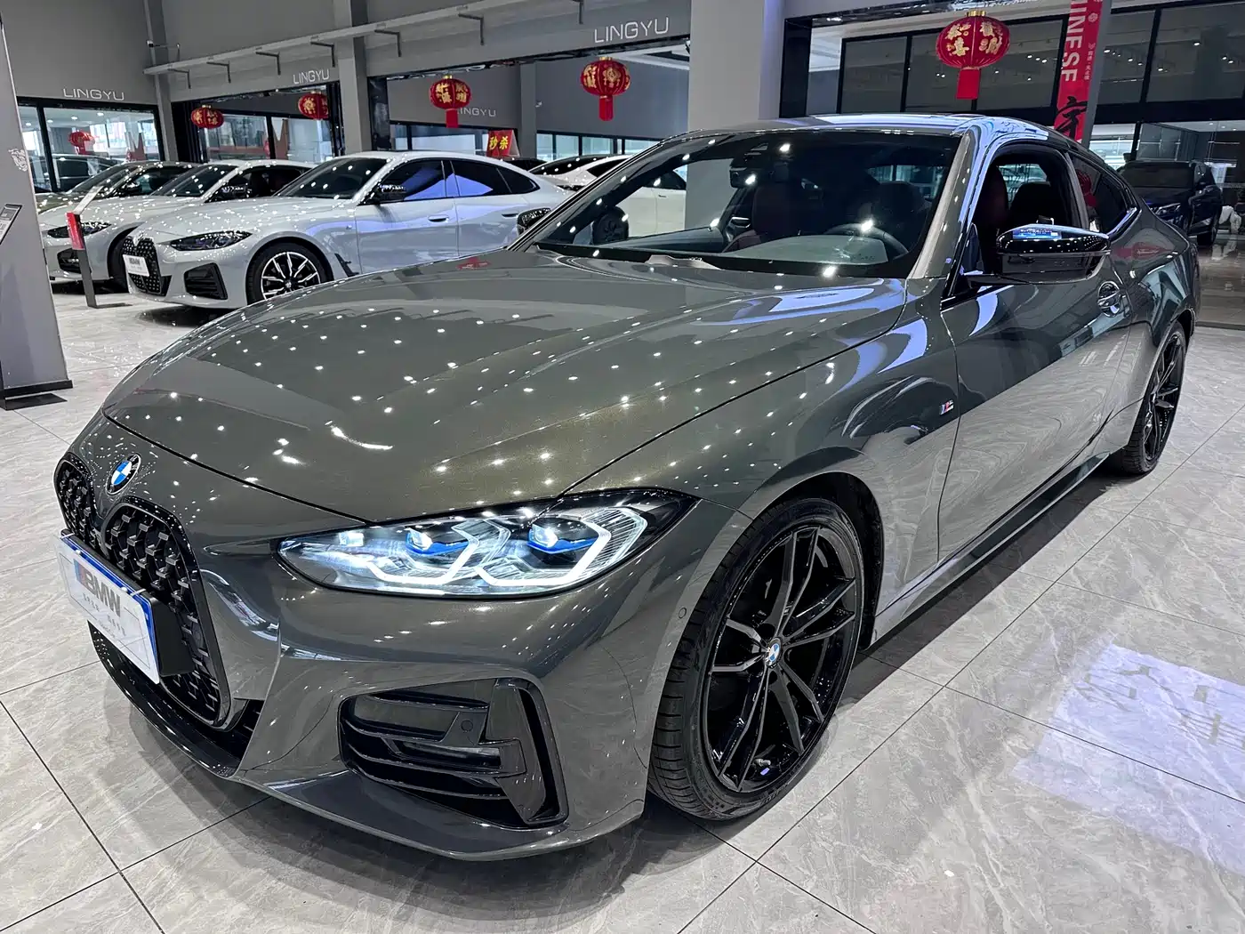 BMW 4 Series 2022 Facelift 425i M Sport Shadow Edition