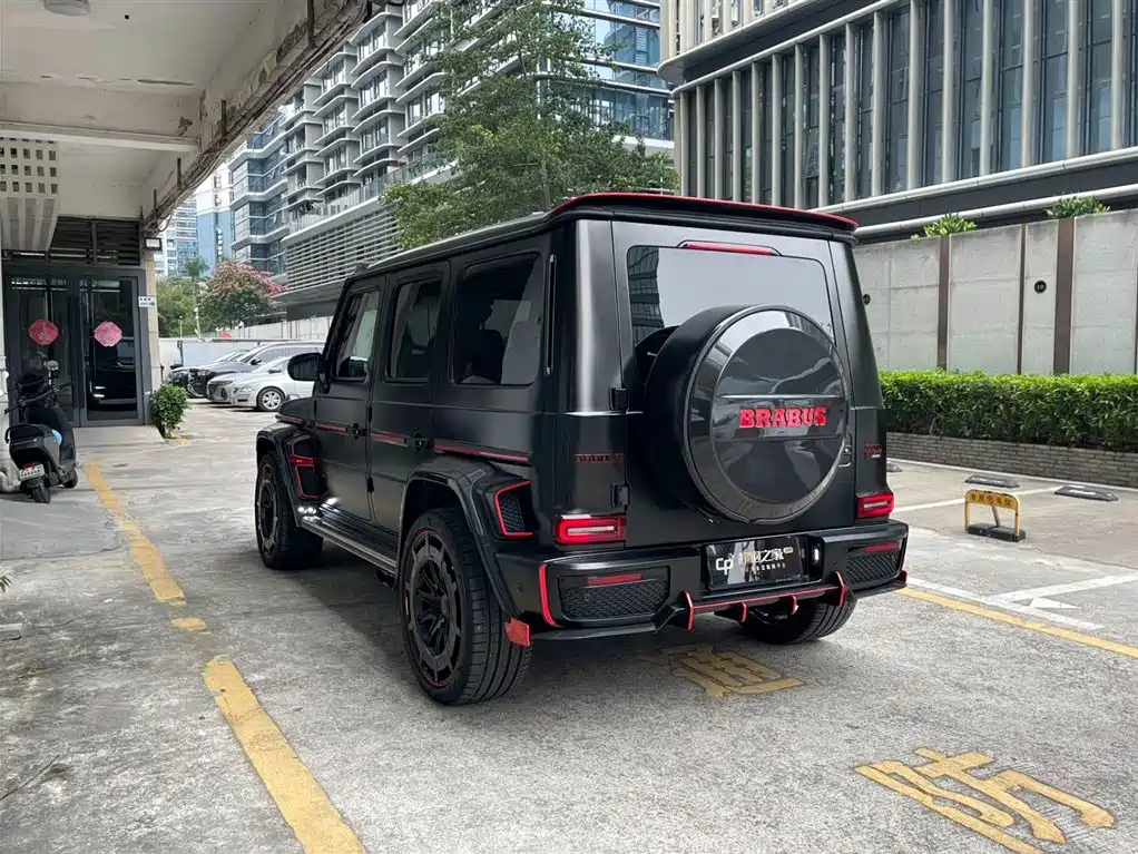 Mercedes-Benz G-Class 2019 Facelift G 500 фото 5