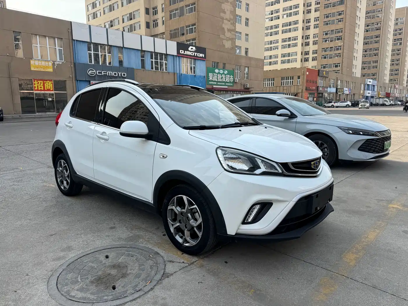 Geely Yuanjing X1 2018 2017 1.3L Auto Player Edition