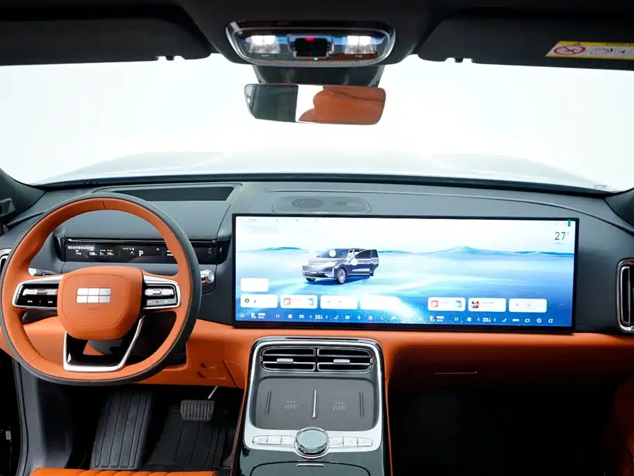 Geely Galaxy Galaxy M9 2025 Base Model фото 3