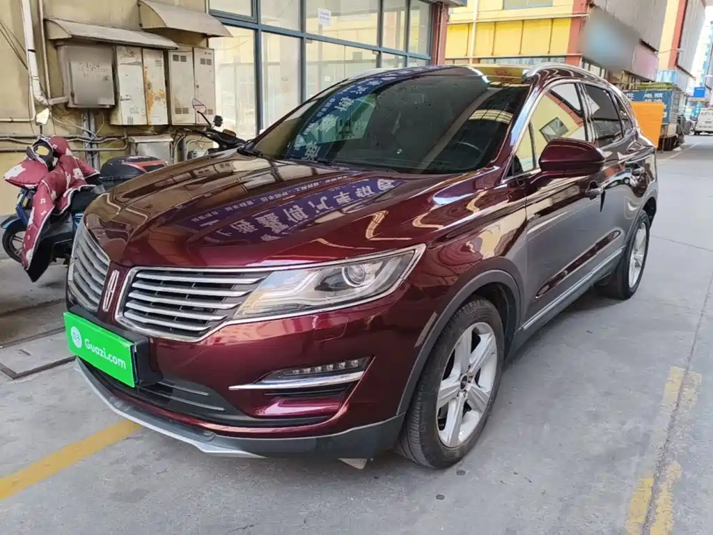 Lincoln MKC 2014 — пригон из Китая