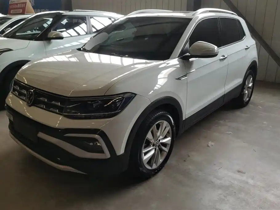 Volkswagen T-Cross 2023 280TSI DSG Luxury Edition