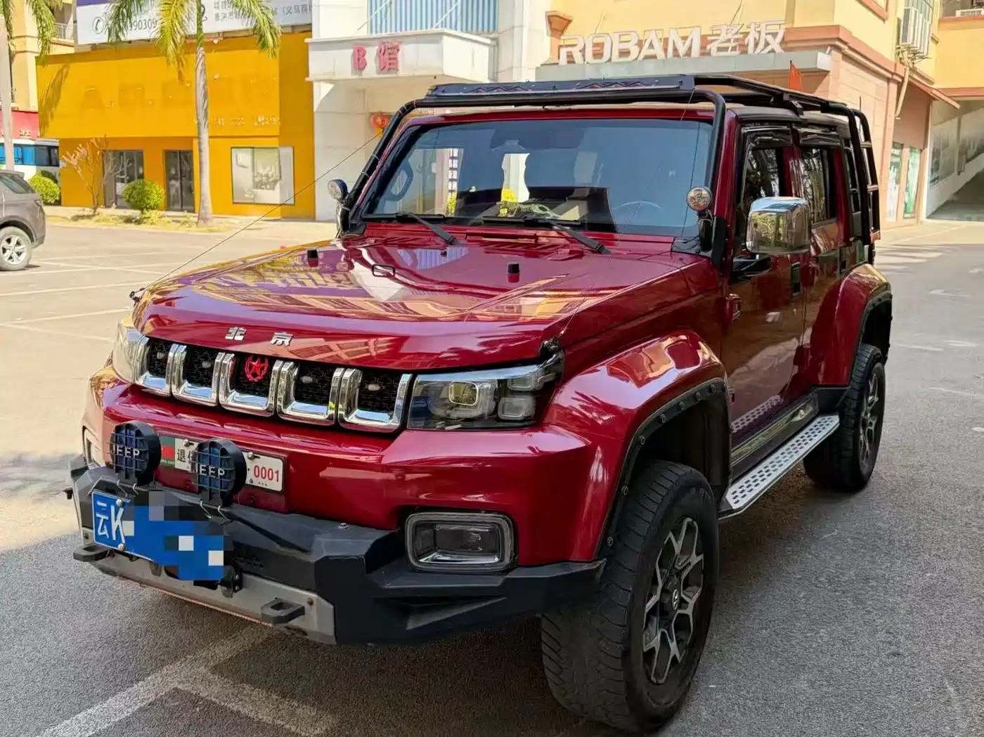 BAIC ORV Beijing Offroad BJ40 2019 PLUS 2.3T Automatic 4WD Luxury Edition China VI