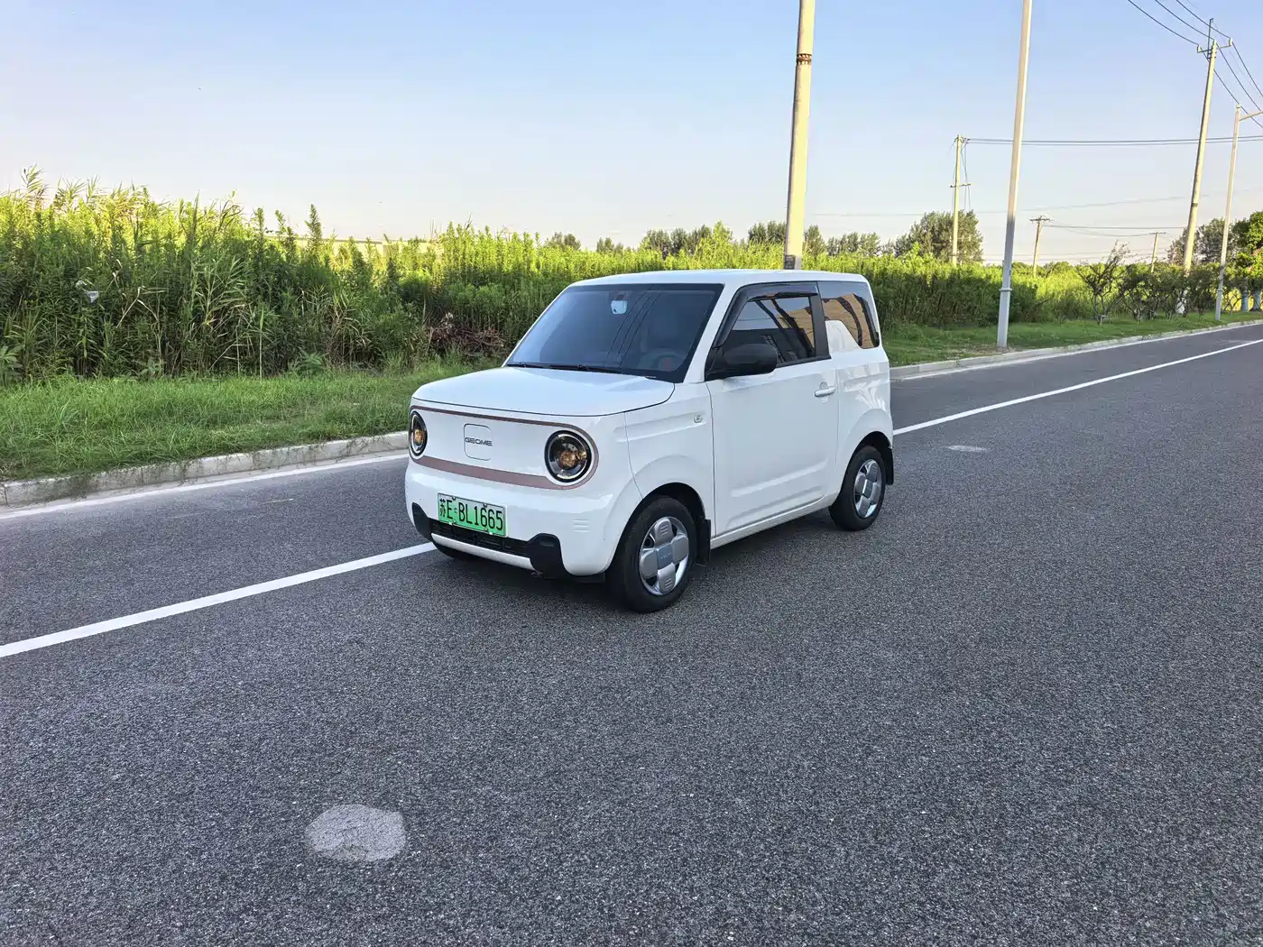 Geely Galaxy Panda 2024