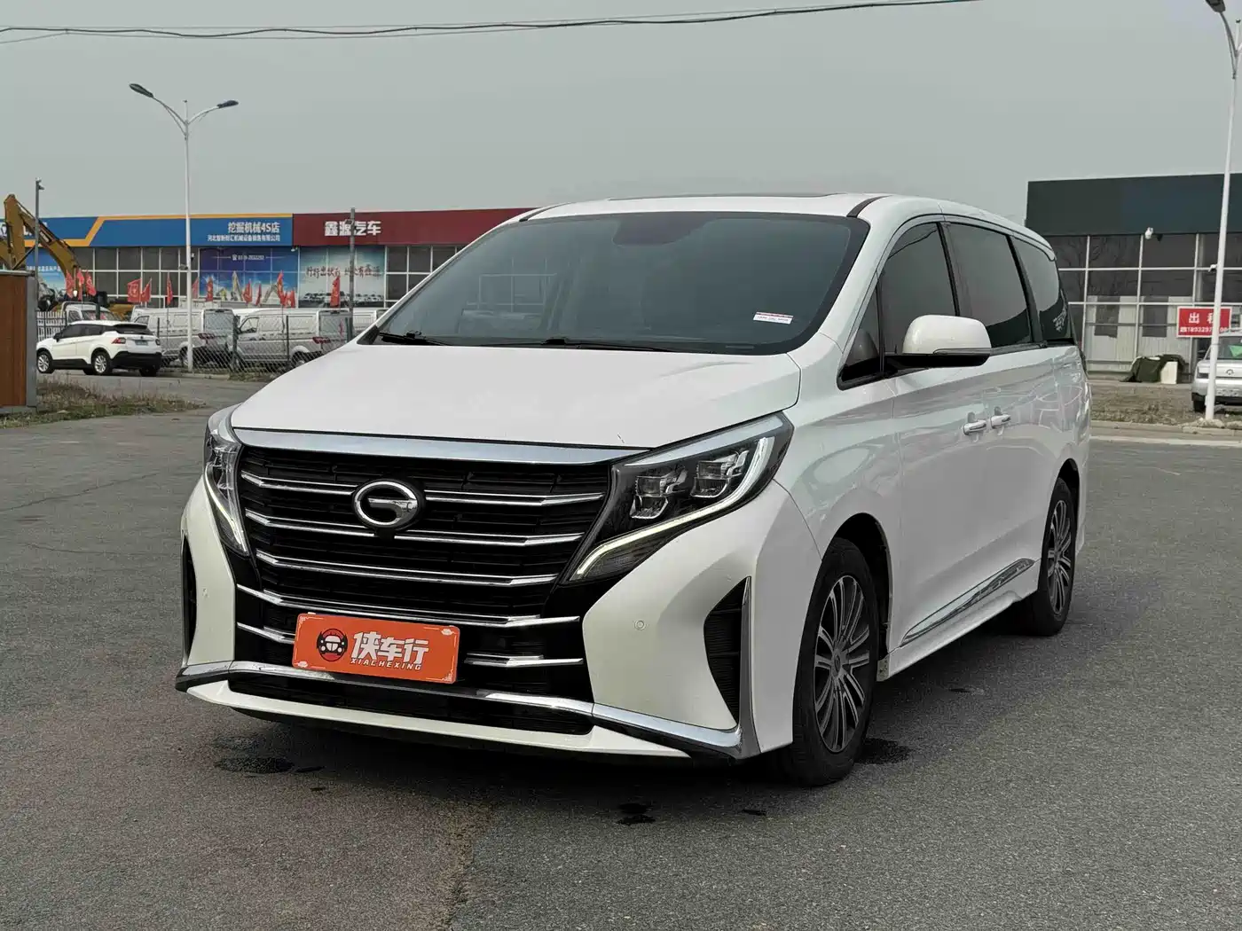 GAC TRUMPCHI M8