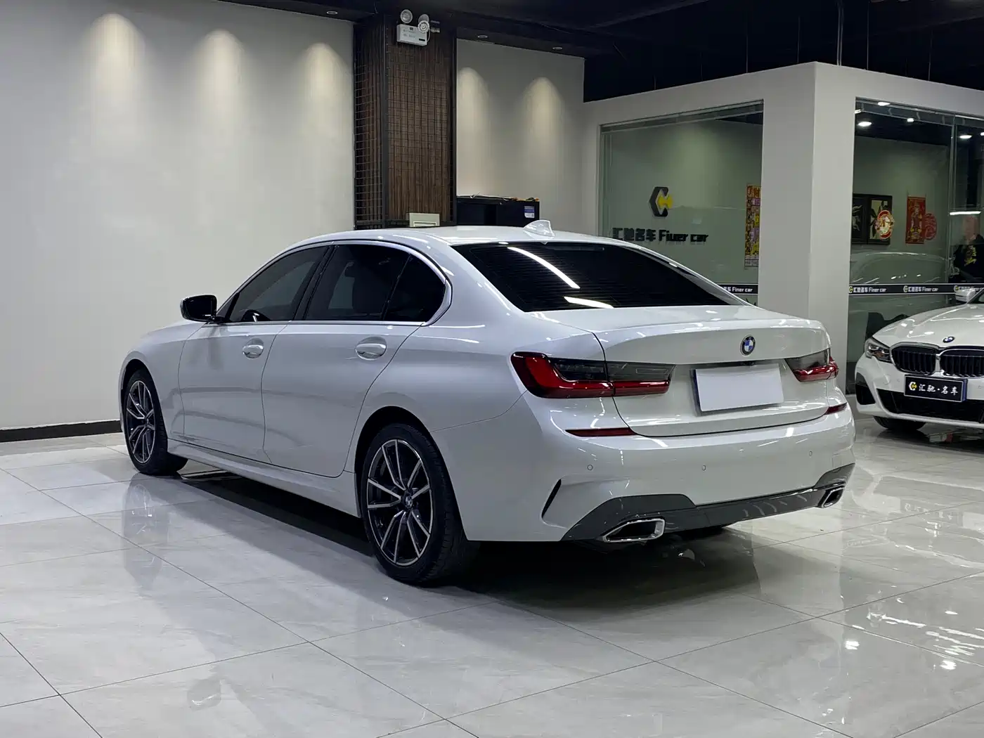 BMW 3 Series 2021 Facelift 320Li M Sport Package фото 20