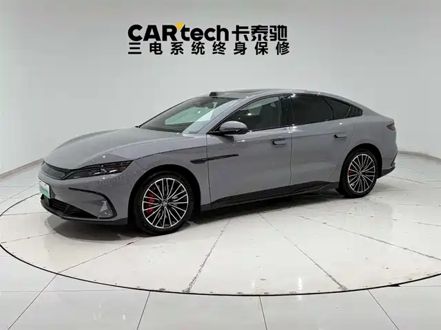 BYD Han 2025 EV Smart Driving Edition 701KM LiDAR Exclusive