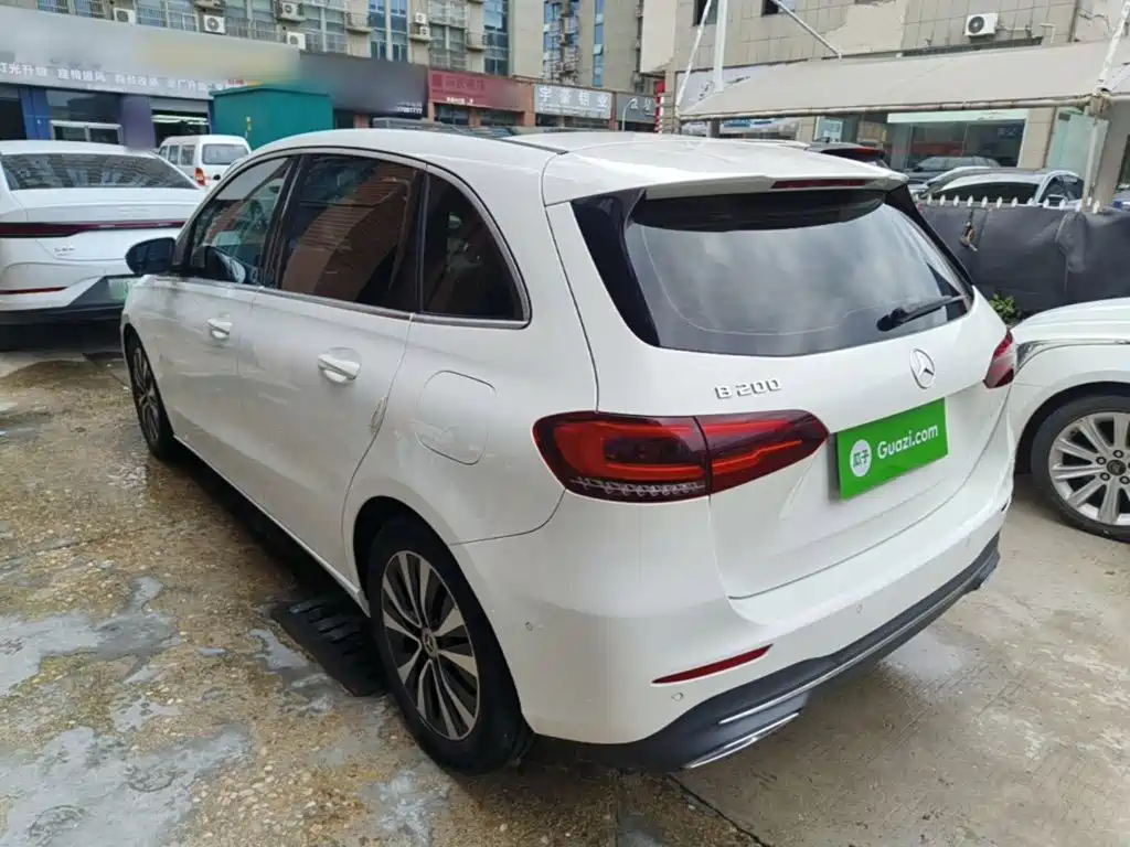 Mercedes-Benz B-Class 2021 2021 B 200 Dynamic
