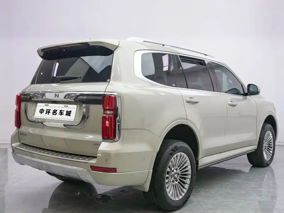 Tank 500 2022 2022 3.0T Business Edition Zaojing 5-Seater