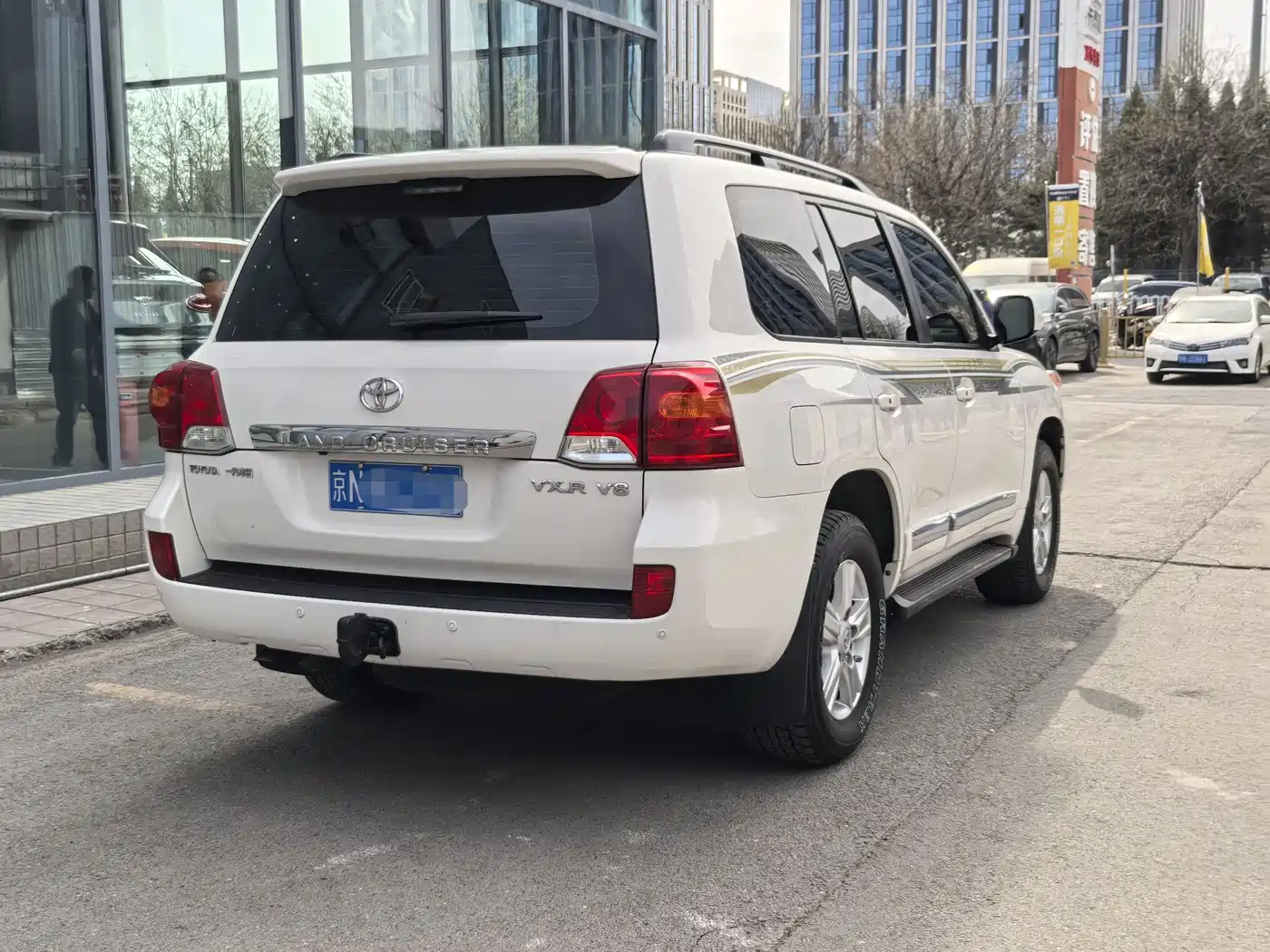 Toyota Land Cruiser 2012 4.6L Automatic VX-R фото 5