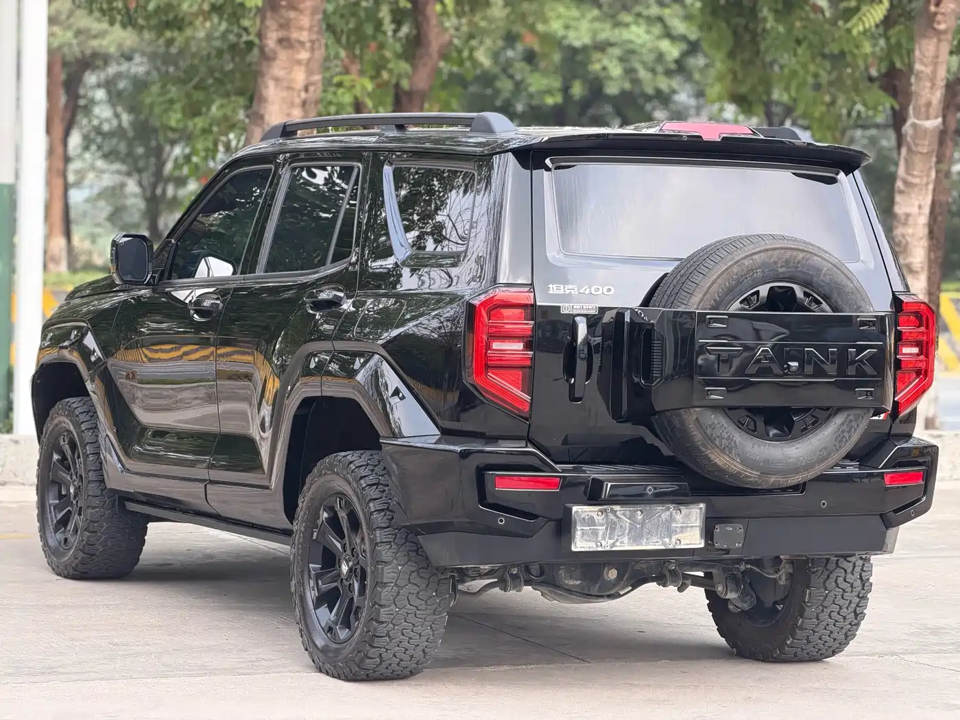 TANK TANK 400 NEW ENERGY