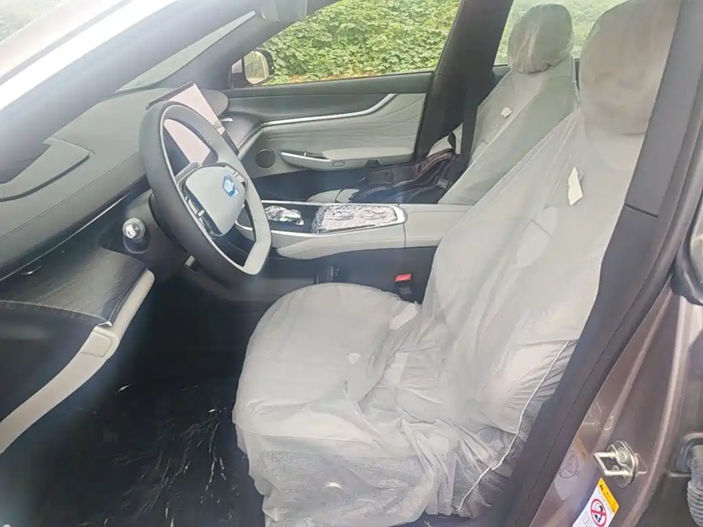 Changan Qiyuan A07 2026 2025 Blue Whale Pure Electric 710 Flagship