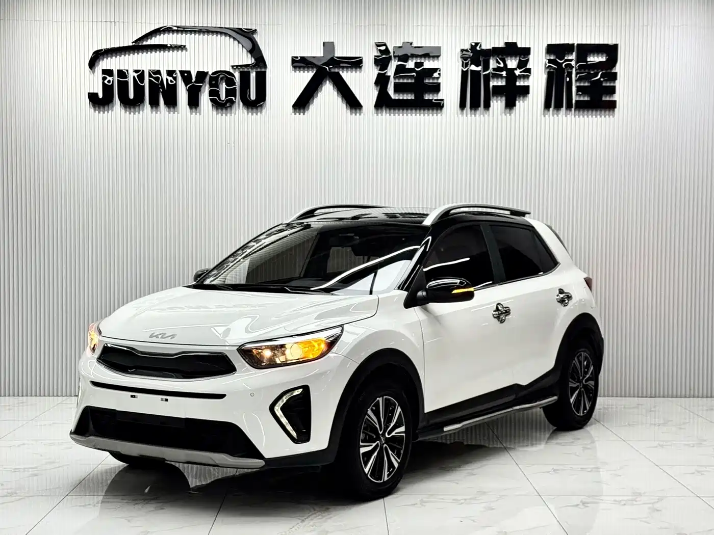 Kia KX1 2021 — пригон из Китая