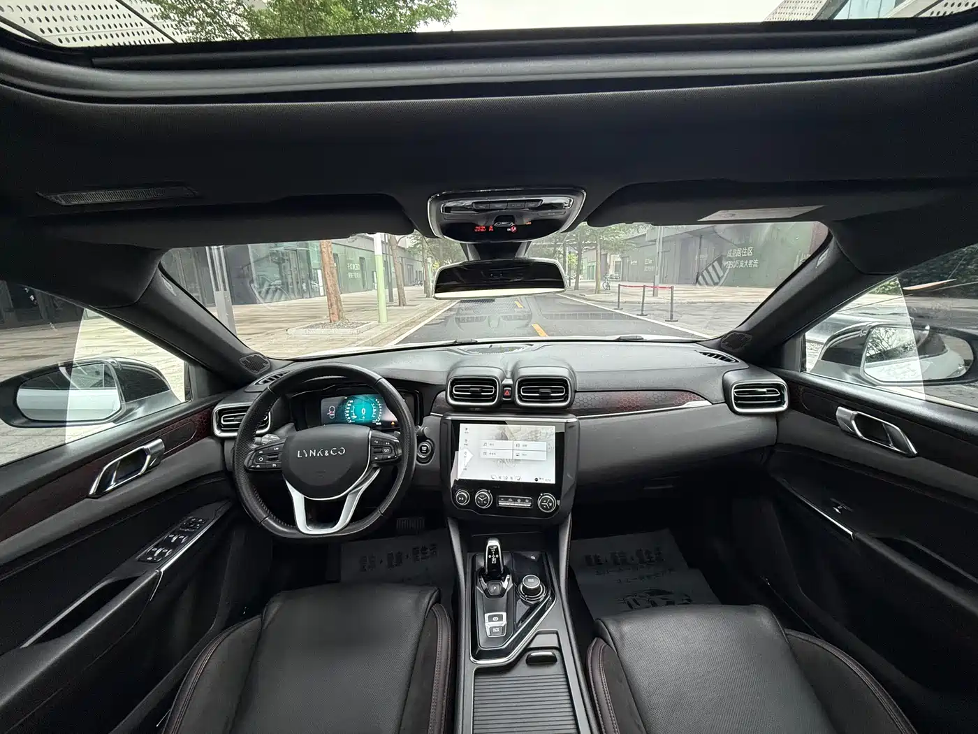 Lynk & Co 03 2019 1.5TD DCT Power Edition China VI фото 11