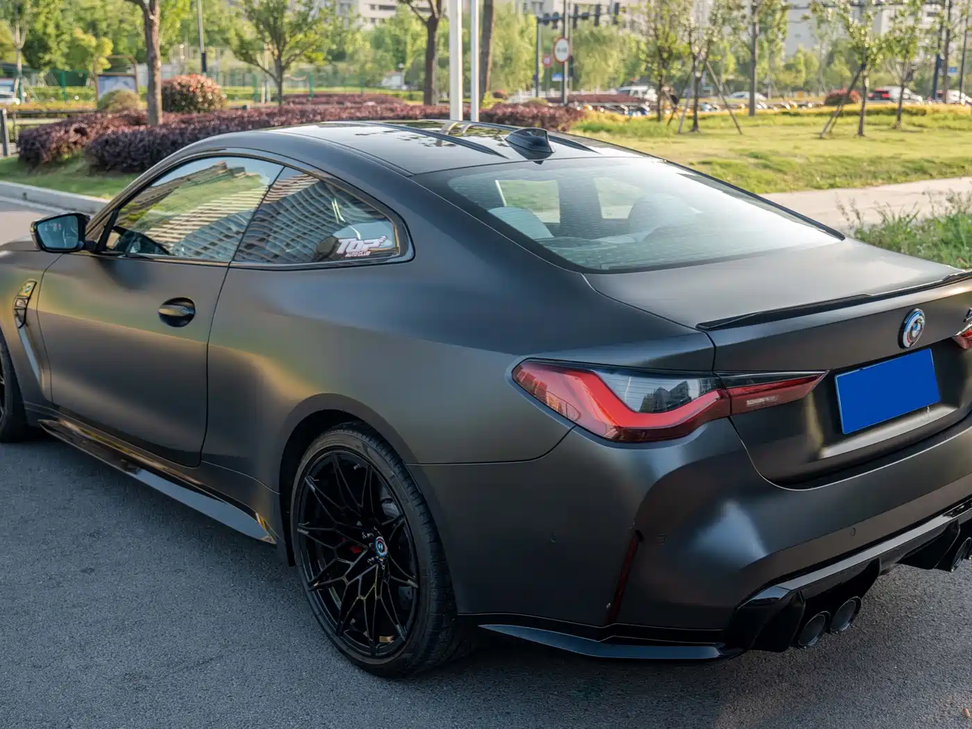 BMW M4 2021 M4 Coupe M xDrive Thunder Edition фото 6