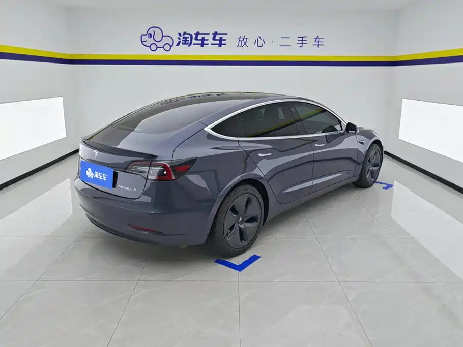 Tesla Model 3 2020 2019 Standard Range Rear-Wheel Drive Upgrade