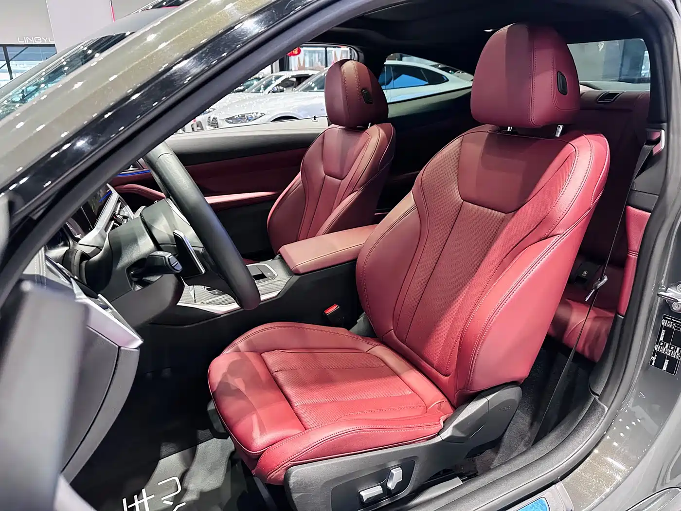 BMW 4 Series 2022 Facelift 425i M Sport Shadow Edition фото 13