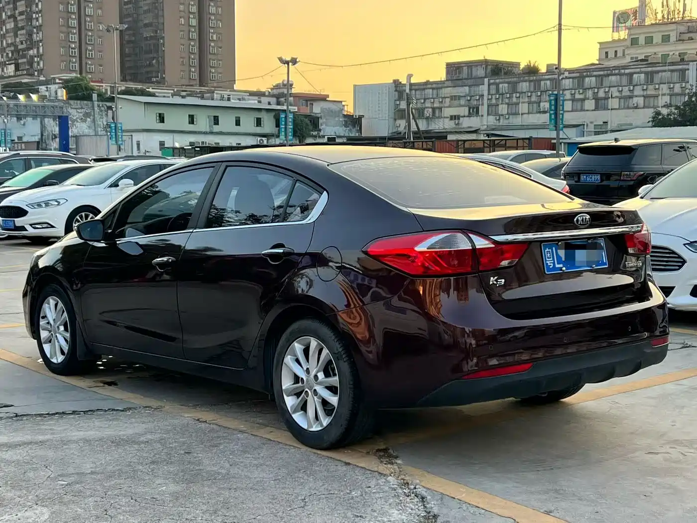 Фото 9 - Kia K3