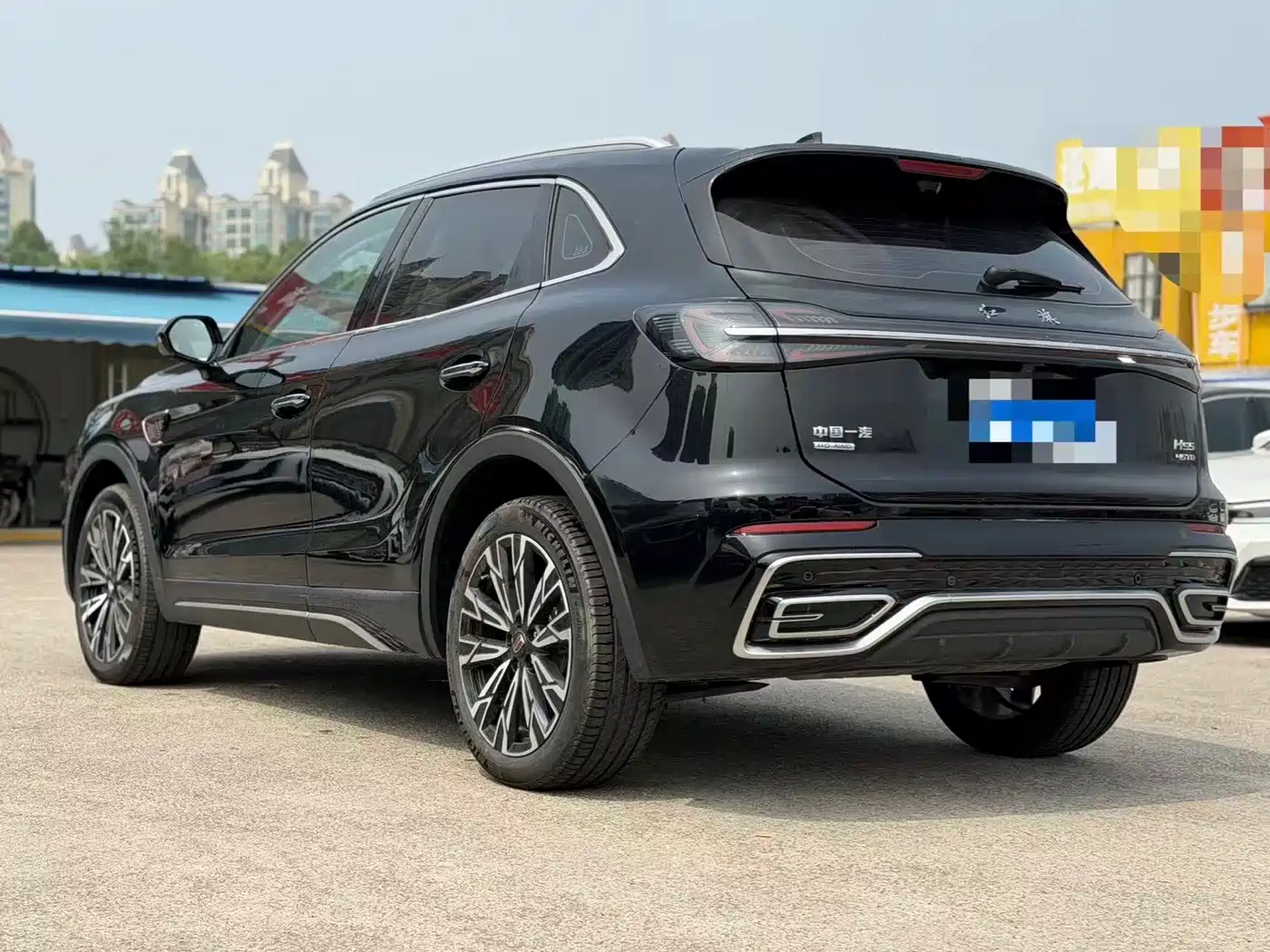 Фото 4 - Hongqi HS5