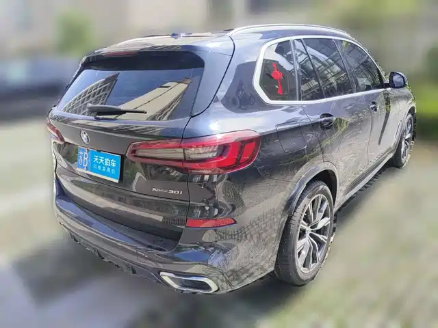 BMW X5 (Import) 2021 Facelift xDrive30i M Sport Package — фото 2