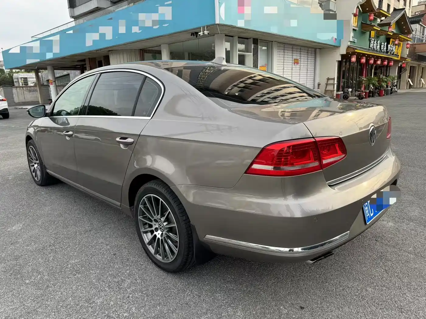 Volkswagen Magotan 2012 2012 1.8TSI Luxury