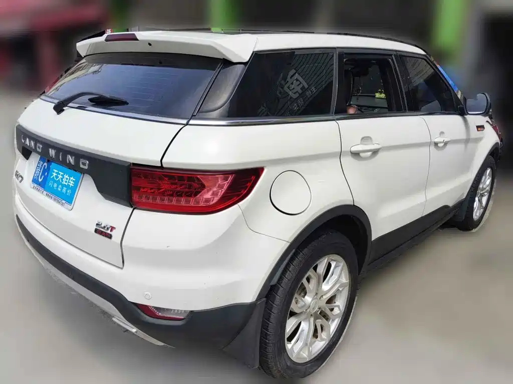 Landwind X7 2015 2015 2.0T Panorama Premium