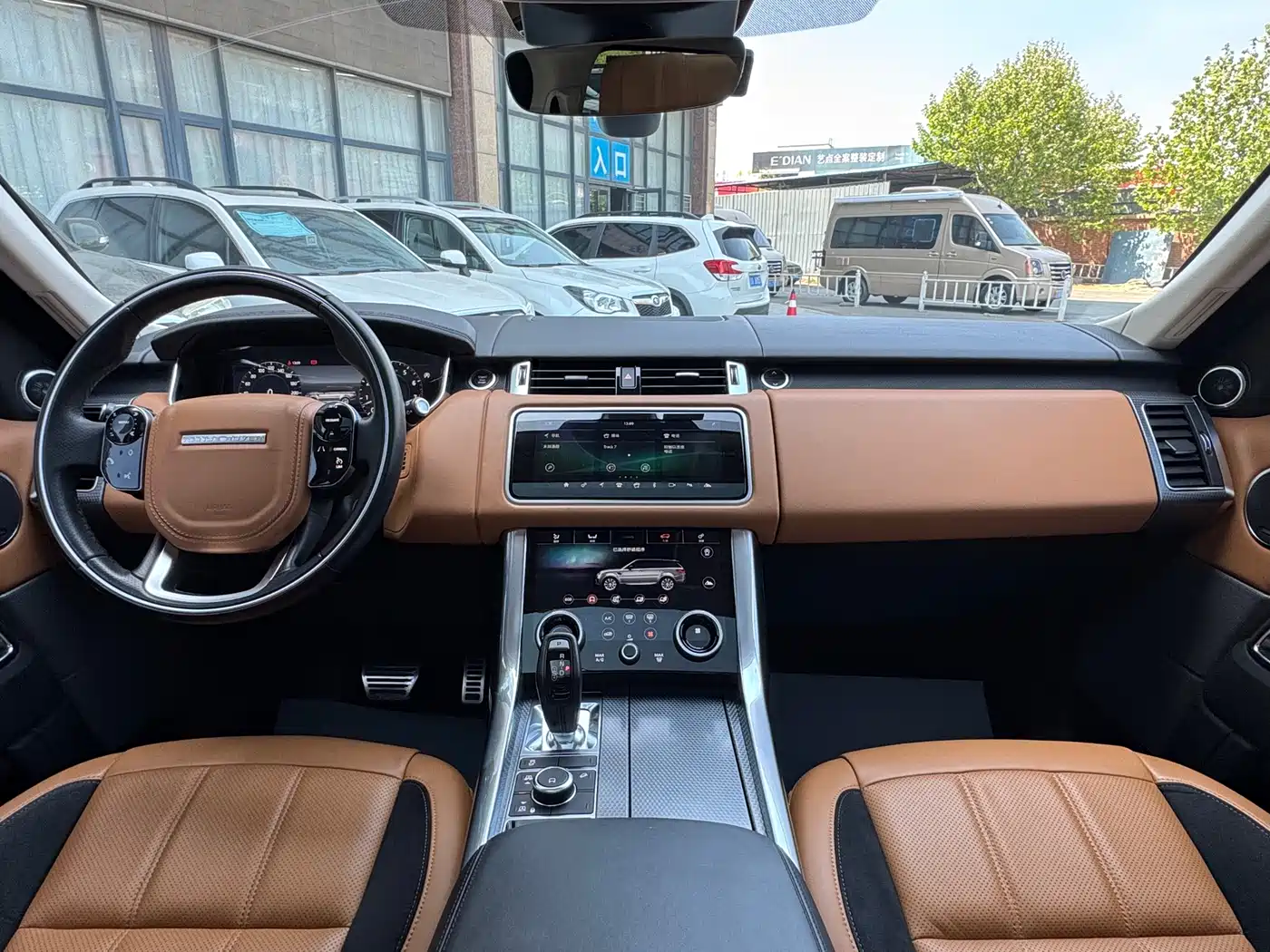 Land Rover Range Rover Sport 2018 3.0 SC V6 HSE DYNAMIC фото 13