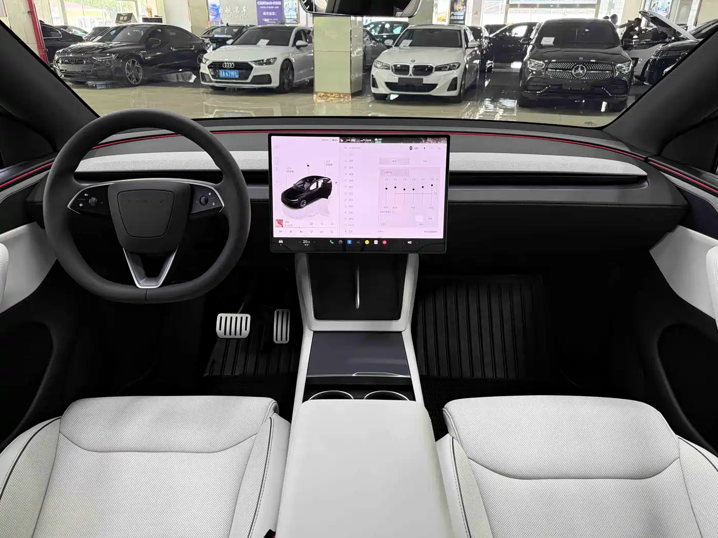 Tesla Model Y L 2026 2025 Facelift Long Range AWD